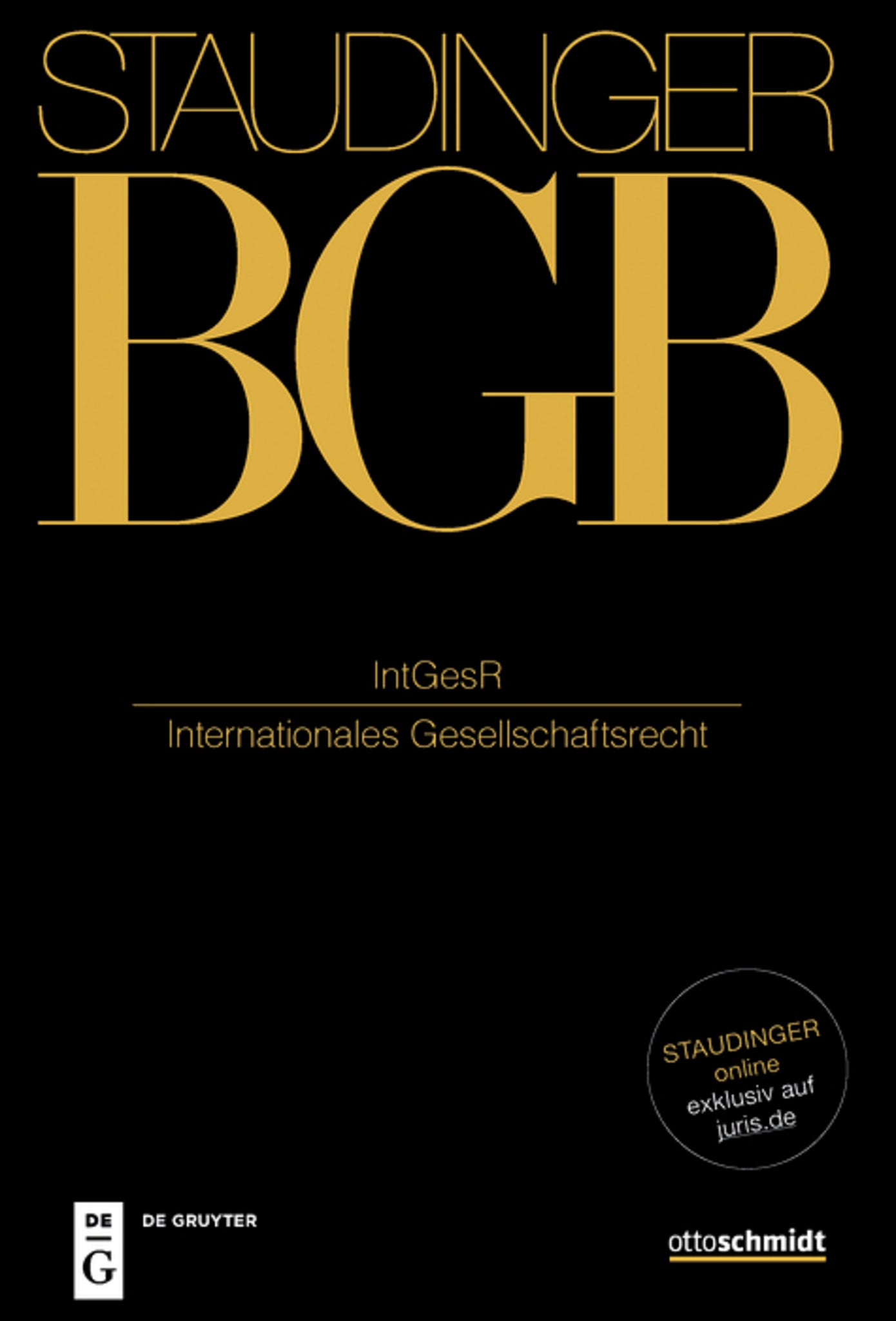 Cover image for IntGesR ISBN 9783805910477